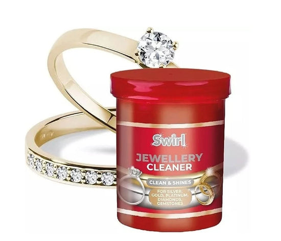 Swirl Liquid Jewellery Cleaner With Basket Cleans & Shines 145ml