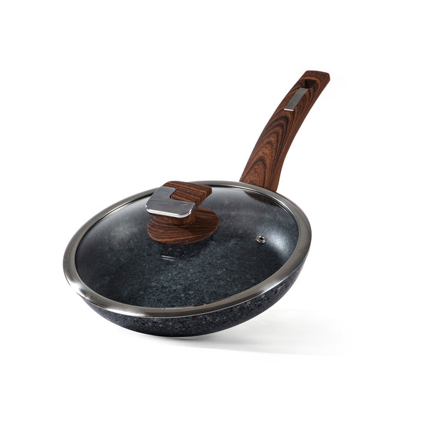 Non-Stick Frying Pan With Lid 28 cm