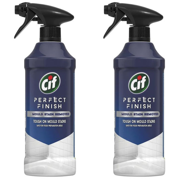 Cif Perfect Finish Mould Stain Remover surface Cleaner Spray 435 ml