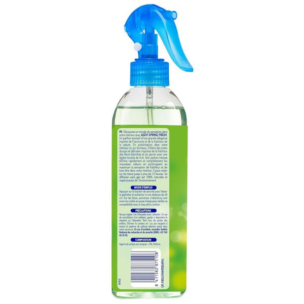 Asevi 400ml Air Freshener Spring Fresh
