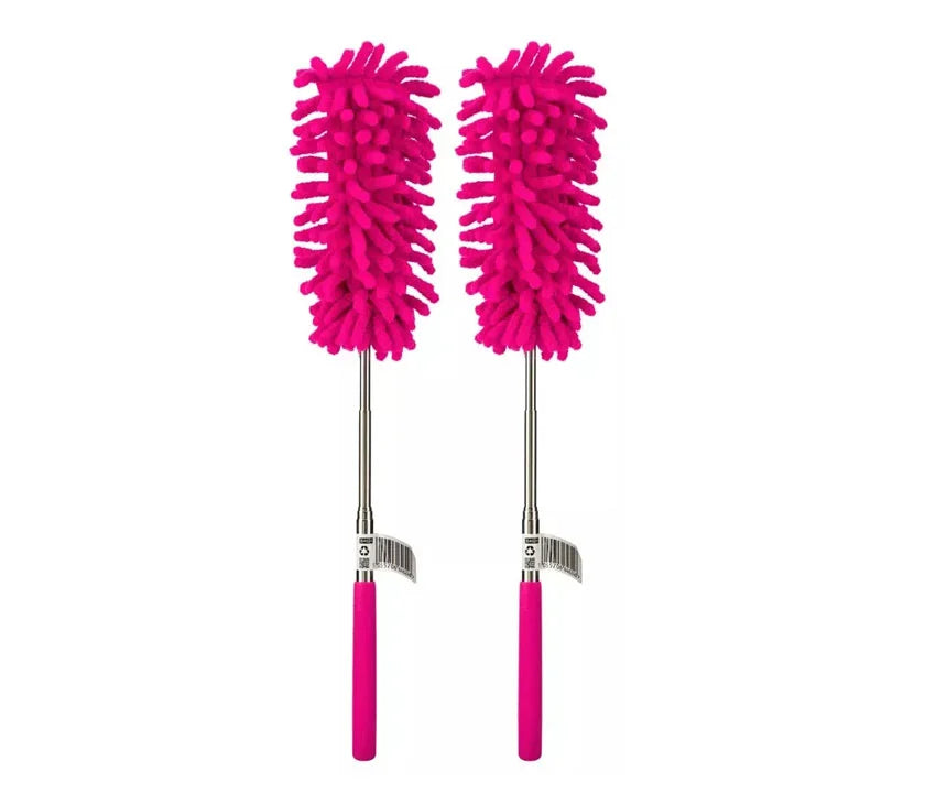 Keep it Handy Extendable Feather Duster for Cleaning Microfiber Dusters For Cleaning/Flexible Blind Cleaner Dust Remover