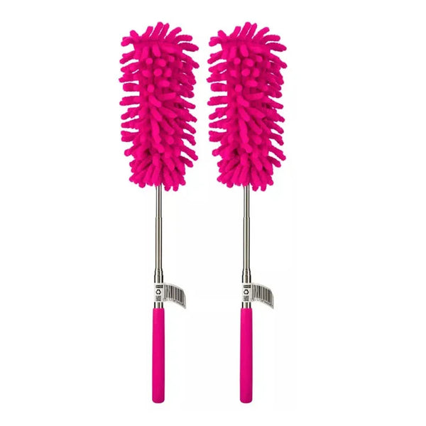 Keep it Handy Extendable Feather Duster for Cleaning Microfiber Dusters For Cleaning/Flexible Blind Cleaner Dust Remover