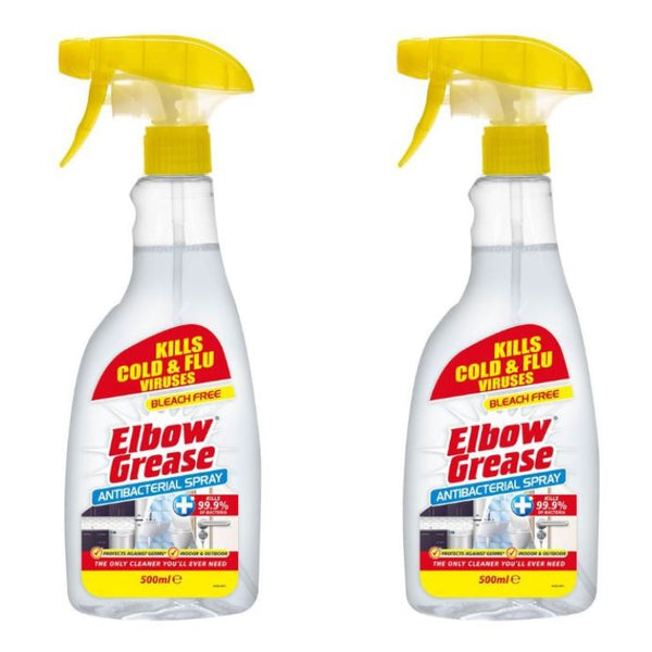 Elbow Grease Anti-Bacterial Spray - 500ml