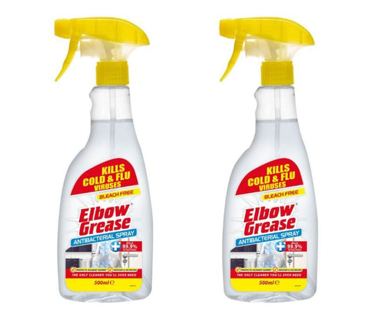 Elbow Grease Anti-Bacterial Spray - 500ml