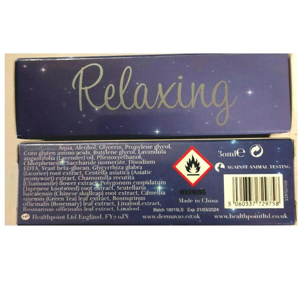 Derma V10 Pillow Spray, Lavender Oil, Chamomile and Rosemary Extract, Reduces Stress and Anxiety Vegan Friendly