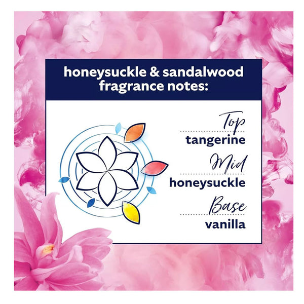 Comfort Fabric Conditioner Honeysuckle & Sandalwood 48 Wash 1440 ml