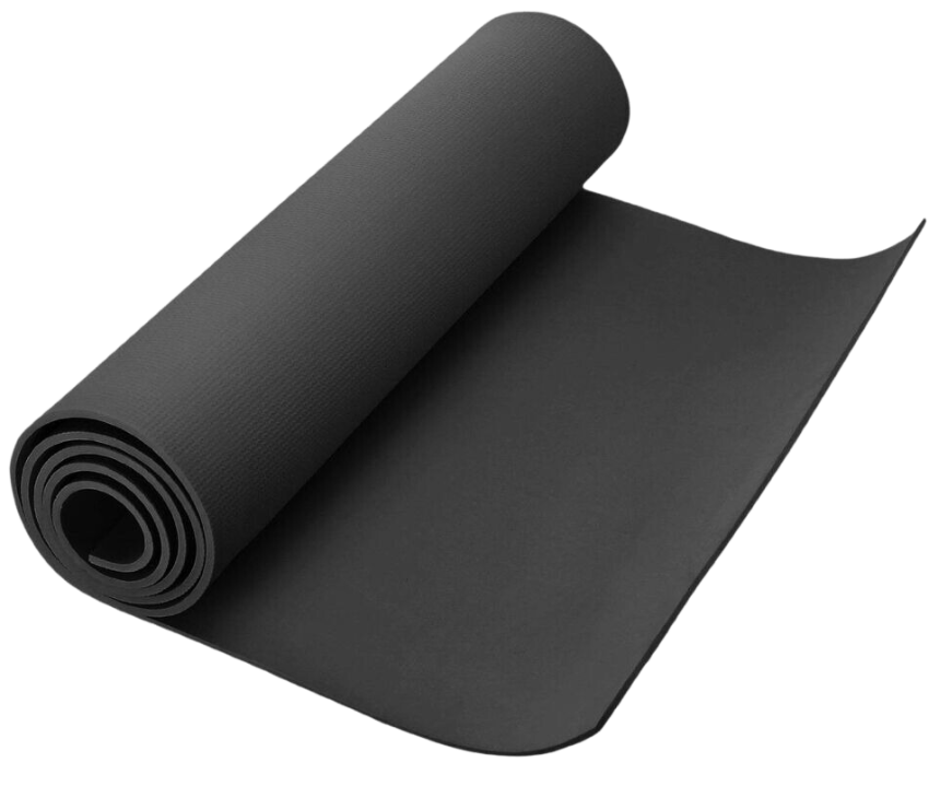 Yoga Exercise Mat with Non-Slip Bottom & Carrying Strap