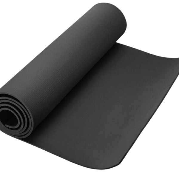 Yoga Exercise Mat with Non-Slip Bottom & Carrying Strap