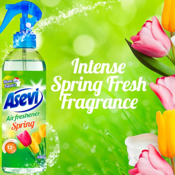 Asevi 400ml Air Freshener Spring Fresh
