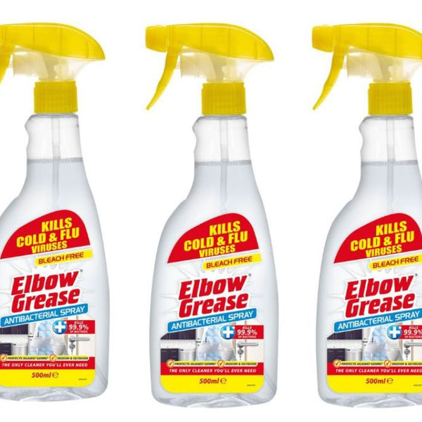 Elbow Grease Anti-Bacterial Spray - 500ml