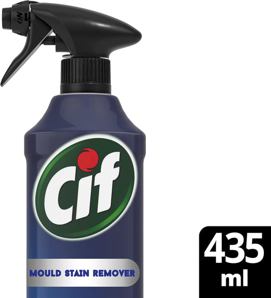 Cif Perfect Finish Mould Stain Remover surface Cleaner Spray 435 ml