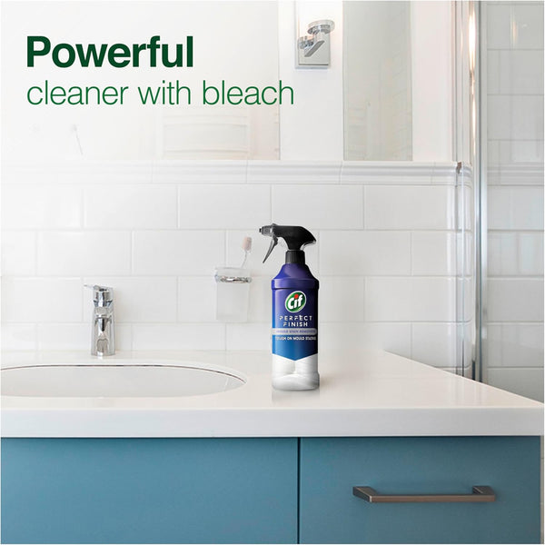 Cif Perfect Finish Mould Stain Remover surface Cleaner Spray 435 ml