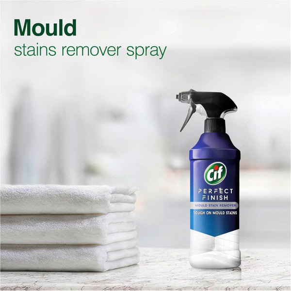 Cif Perfect Finish Mould Stain Remover surface Cleaner Spray 435 ml