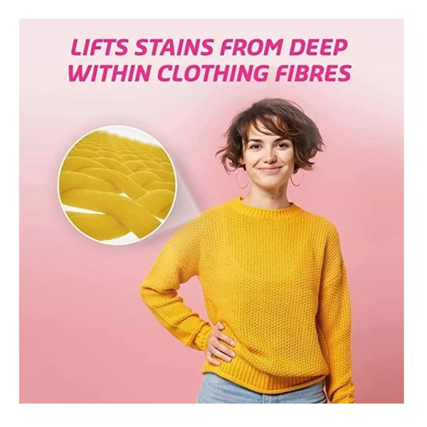 Vanish Oxi Action Powder Fabric Stain Remover Colour Safe - 470g