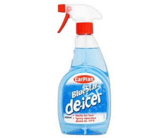 CarPlan Blue Star De-Icer 500ml
