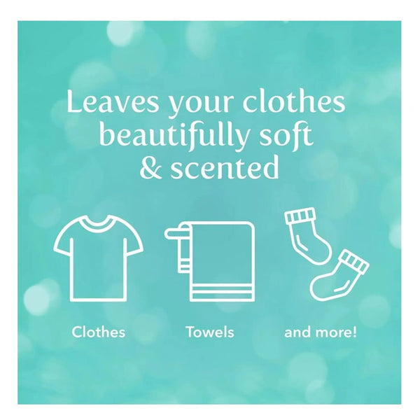 Asevi Fabric Softener Laundry Conditioner Liquid Fabric Softener 60Washes 1380ml