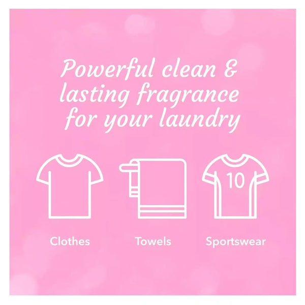 Asevi Laundry Liquid Detergent Rosehip 44 Washes - 2376ml