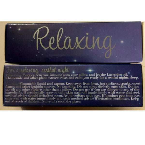 Derma V10 Pillow Spray, Lavender Oil, Chamomile and Rosemary Extract, Reduces Stress and Anxiety Vegan Friendly