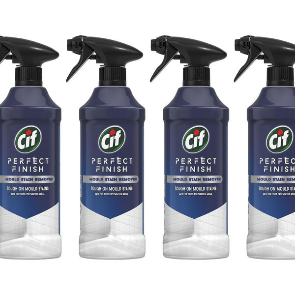 Cif Perfect Finish Mould Stain Remover surface Cleaner Spray 435 ml