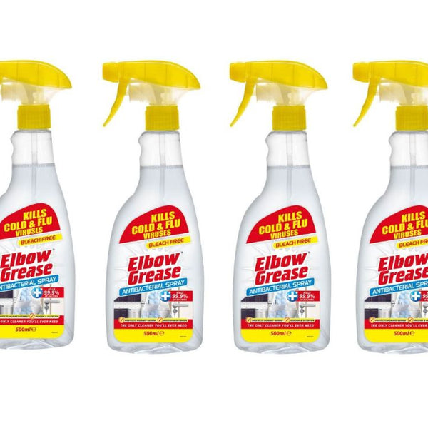 Elbow Grease Anti-Bacterial Spray - 500ml