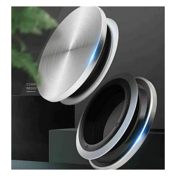 Borosilicate Glass Storage Jar With Stainless Steel Lid - 1400ml