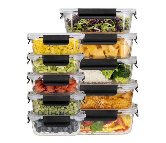 glass food storage containers