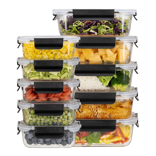 glass food storage containers