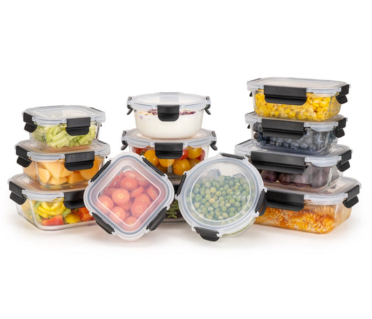 glass meal prep containers