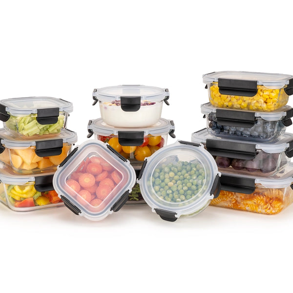 glass meal prep containers