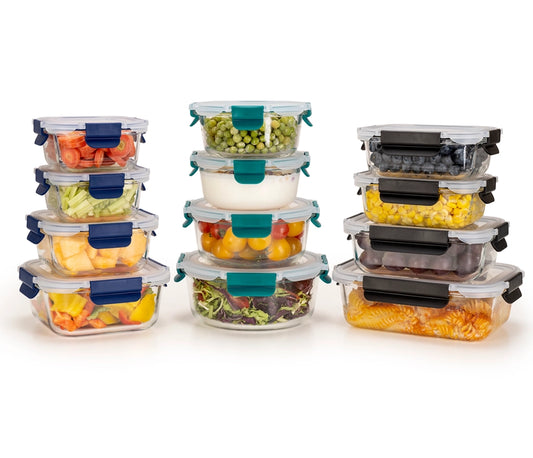 glass meal prep containers