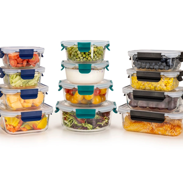 glass meal prep containers