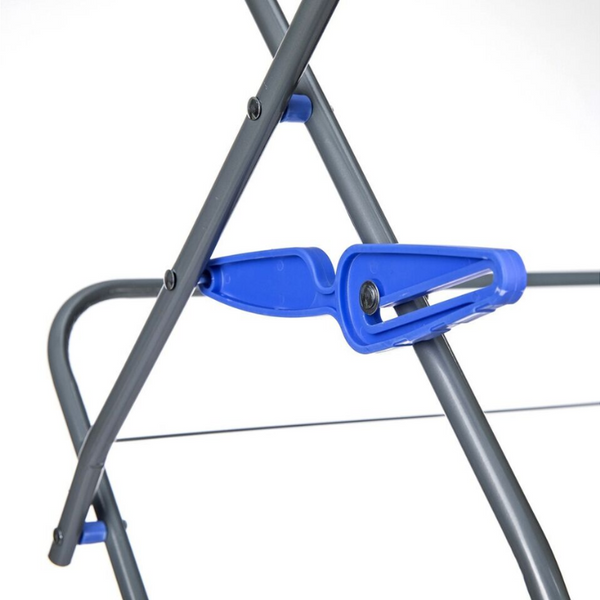 Foldable Clothes Airer With  3-Tier, Perfect For Indoor/Outdoor Use-Houszy®