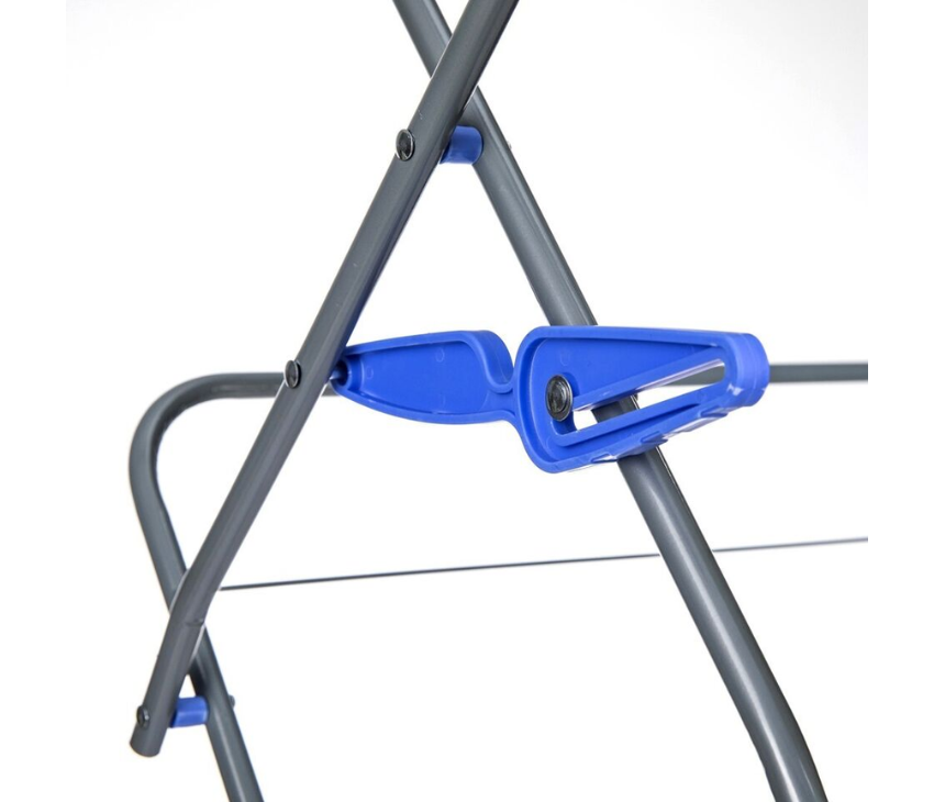 Foldable Clothes Airer With  3-Tier, Perfect For Indoor/Outdoor Use