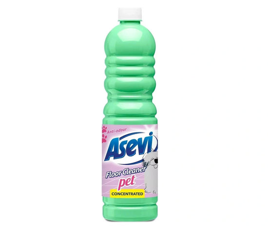Asevi Concentrated Floor Cleaner Liquid, Hard Floor Cleaner Pet 1L