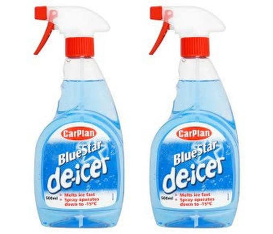 CarPlan Blue Star De-Icer 500ml