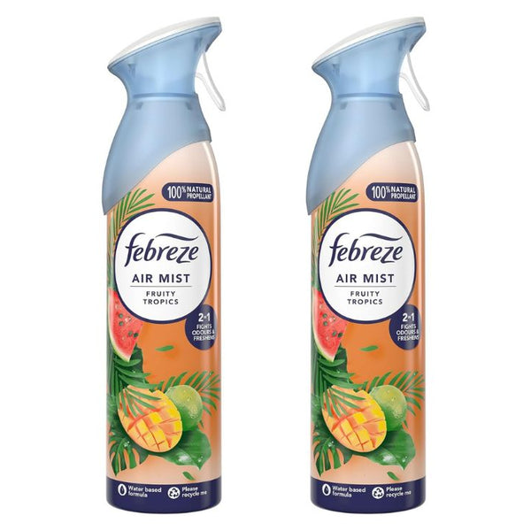 Febreze Fruity Tropics Air Freshener Spray 185ml