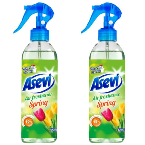 Asevi 400ml Air Freshener Spring Fresh