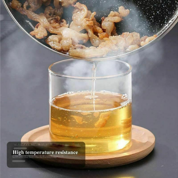 Glass Storage Jars with Airtight  Stainless Steel Lids- Ideal for Candy, Spice, Coffee Beans