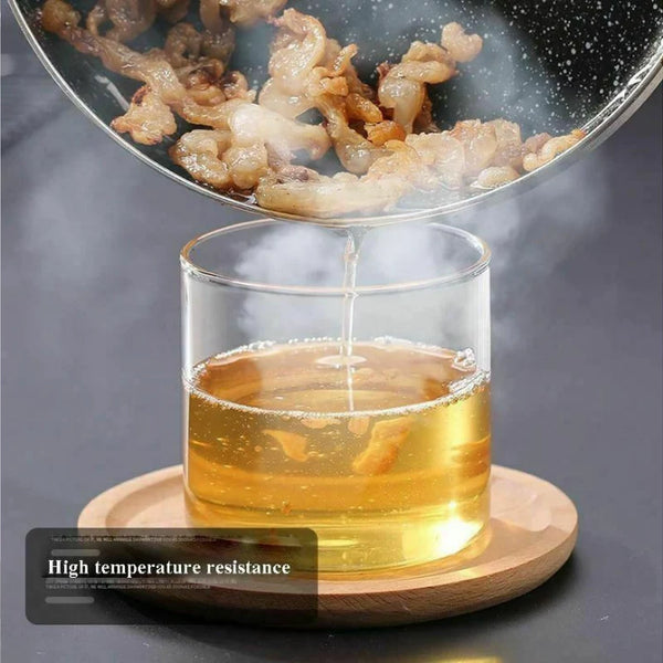 Borosilicate Glass Storage Jar With Stainless Steel Lid - 1400ml