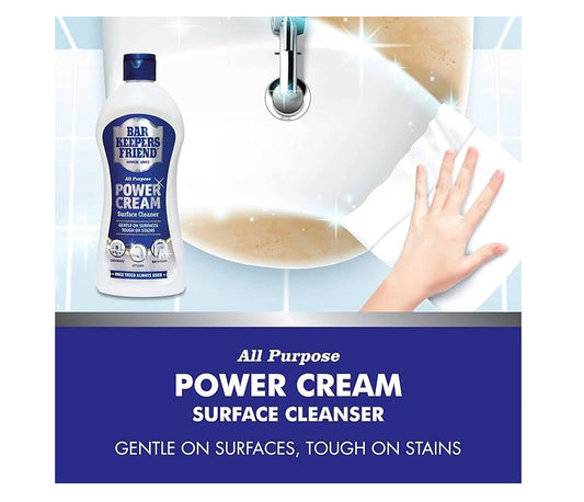 Bar Keepers Friend Power Cream 350ml All Purpose Power Cream Surface Cleaner
