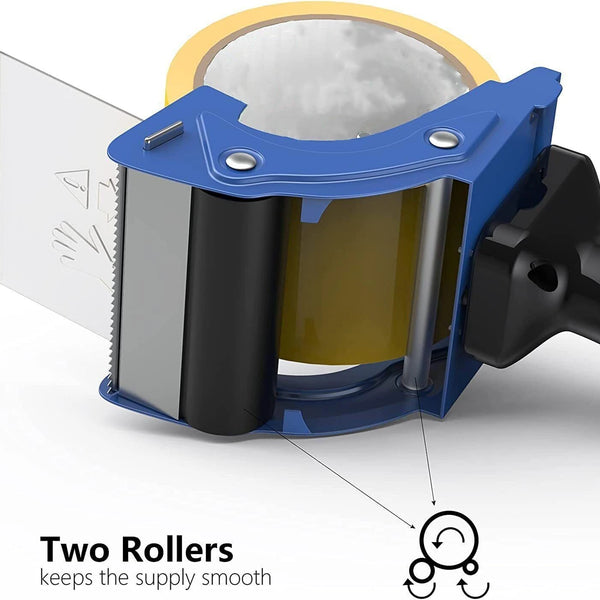 Fast Reload Packing Dispenser Lightweight Packaging Cut Tape Gun (50mm (2 Inch)