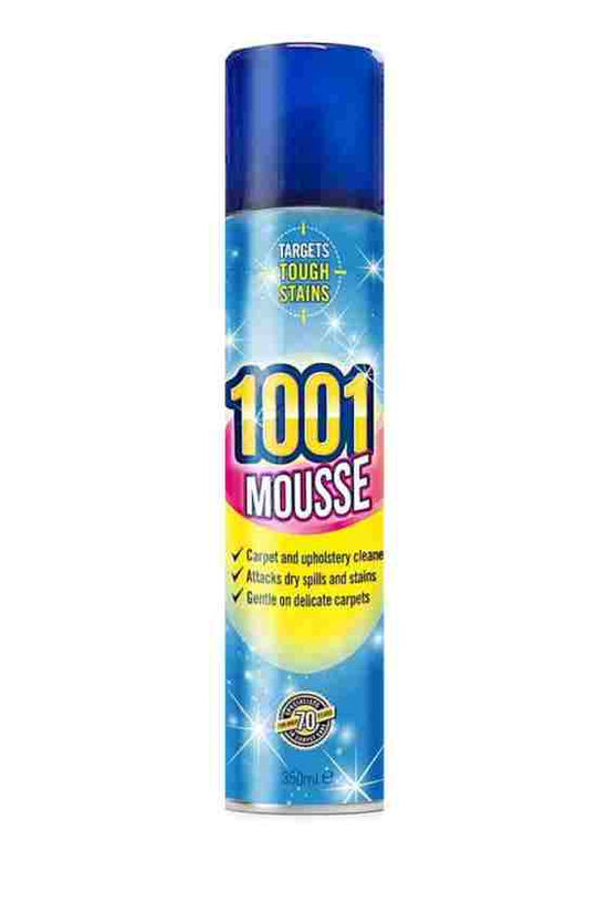 1001 Carpet Mousse Floral Scented Cleaner, 350 ml
