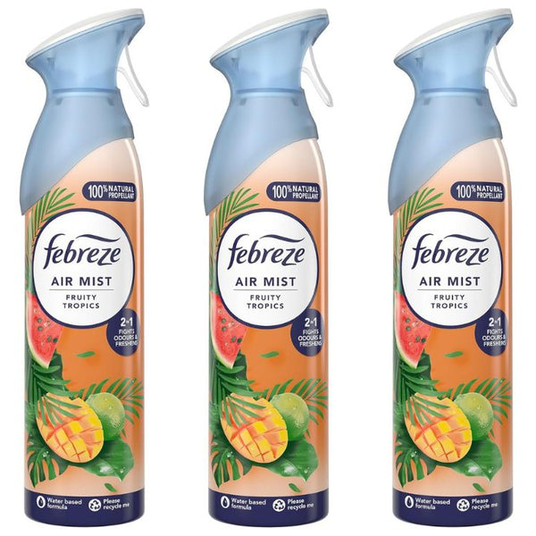 Febreze Fruity Tropics Air Freshener Spray 185ml