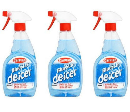 CarPlan Blue Star De-Icer 500ml
