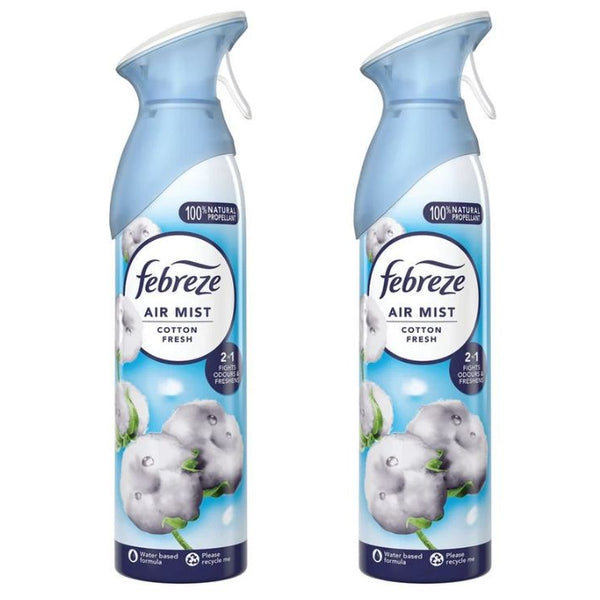 Febreze Air Freshener Spray Cotton Fresh - 185ml