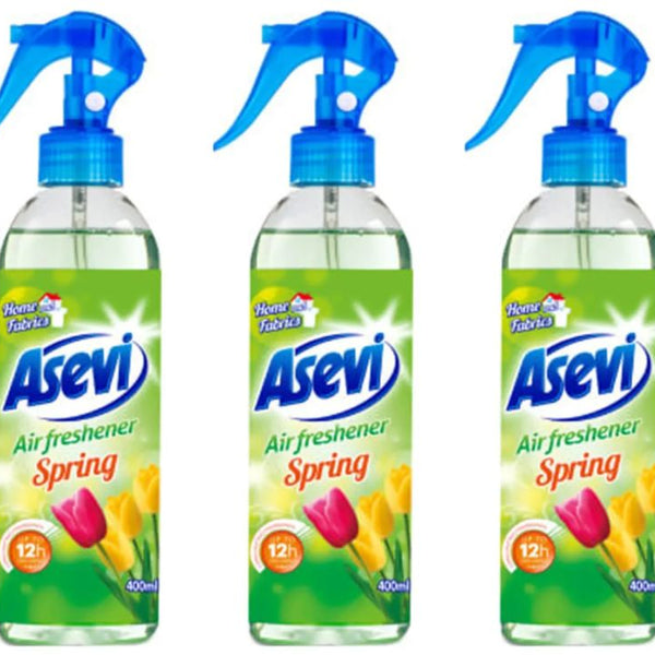 Asevi 400ml Air Freshener Spring Fresh