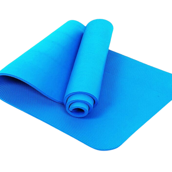 Yoga Exercise Mat with Non-Slip Bottom & Carrying Strap