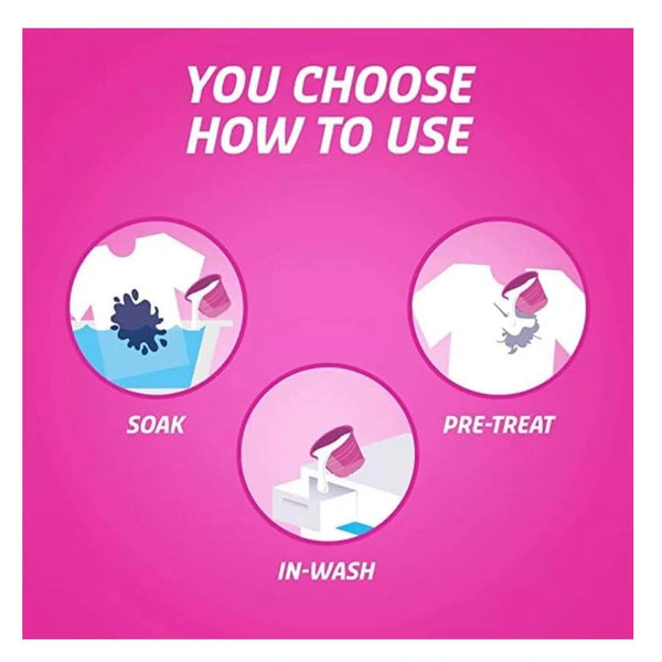 Vanish Oxi Action Powder Fabric Stain Remover Colour Safe - 470g