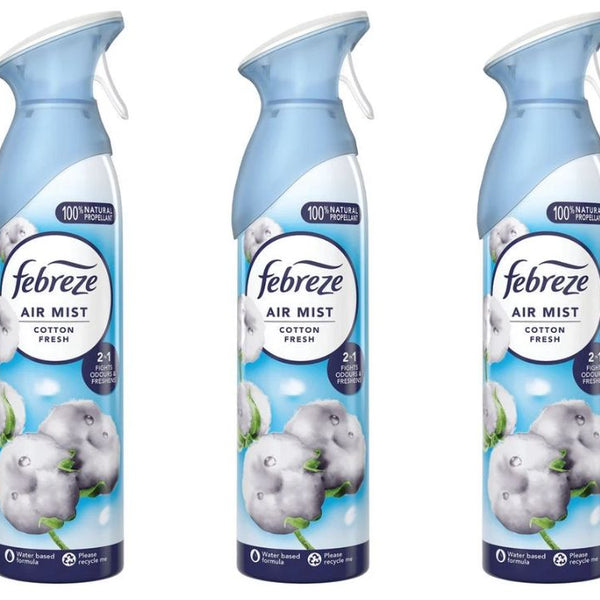 Febreze Air Freshener Spray Cotton Fresh - 185ml