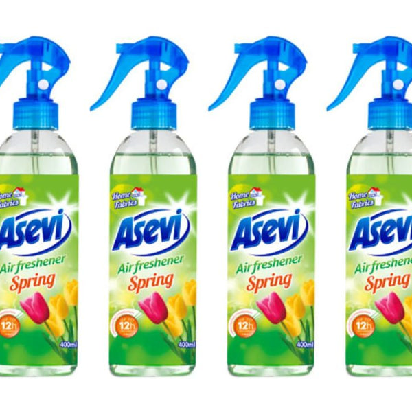 Asevi 400ml Air Freshener Spring Fresh